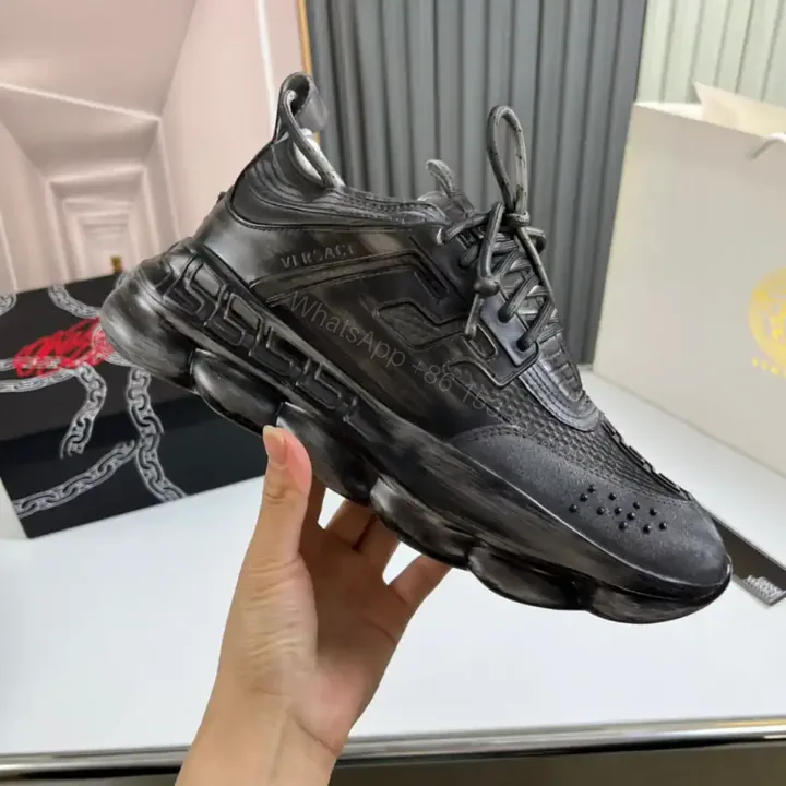 View 1 of VERSACE CHAIN REACTION SNEAKER – VS80