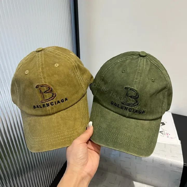 View 1 of Bold Embroidered Cap: Premium Cotton Twill, Curved Brim, Adjustable Strap