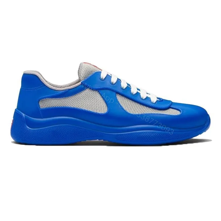 View 1 of PRADA AMERICA’S CUP SOFT RUBBER AND BIKE FABRIC SNEAKERS – PRD001