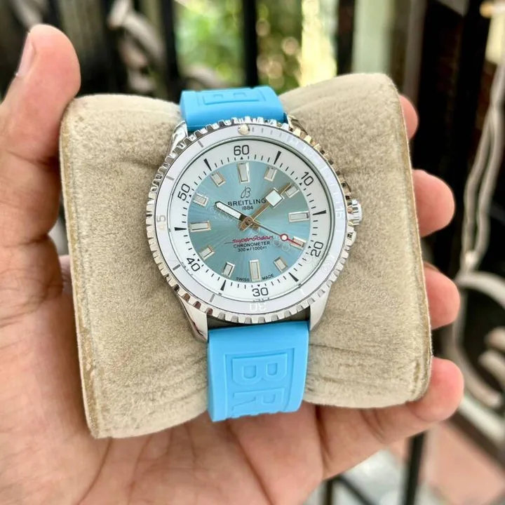 View 1 of Breitling Superocean Tiffany 44MM Quartz