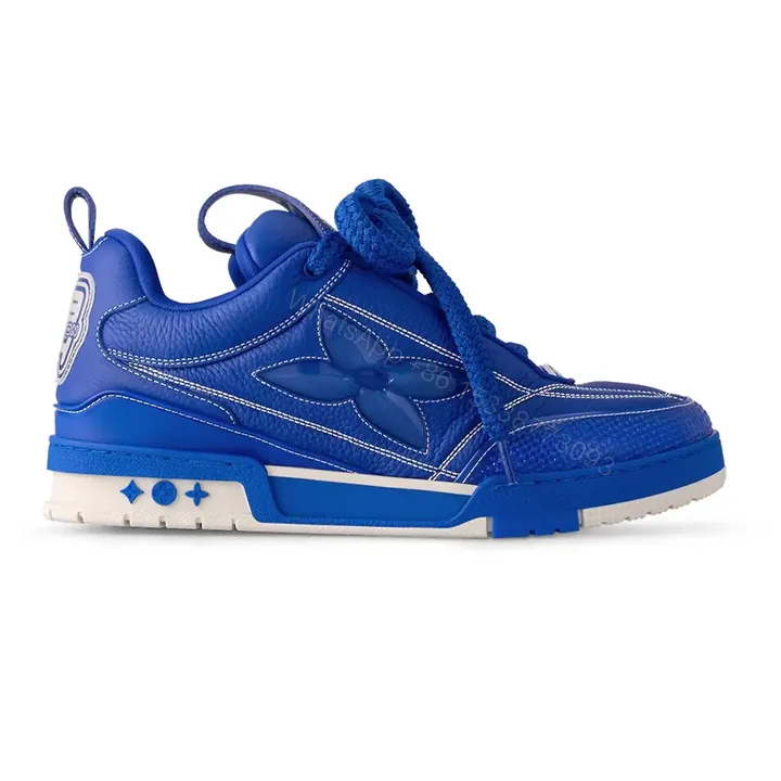 View 1 of LOUIS VUITTON SKATE SNEAKERS IN BLUE – LSVT327