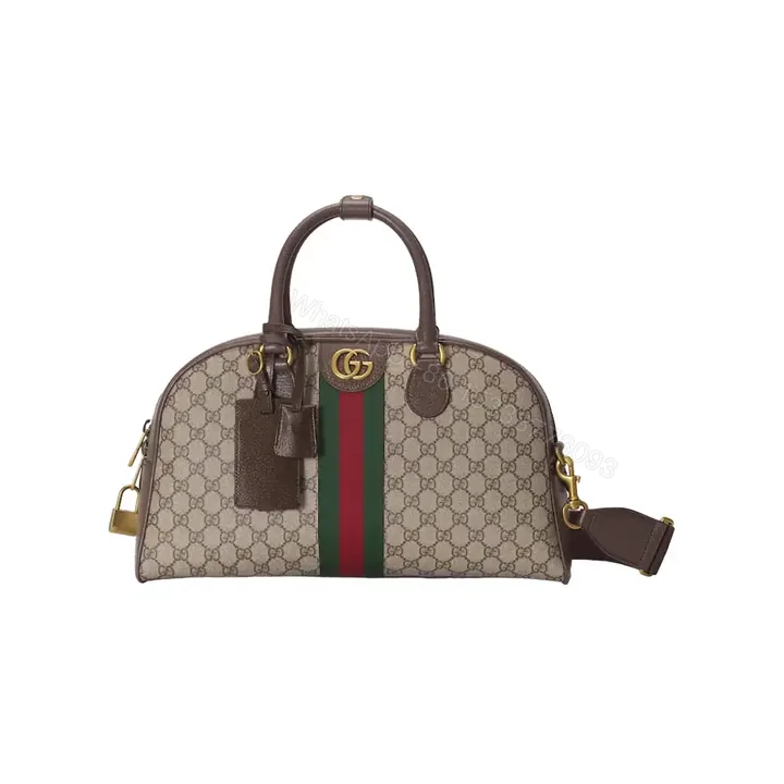 View 1 of GUCCI SAVOY MEDIUM BOWLING BAG – GBC083