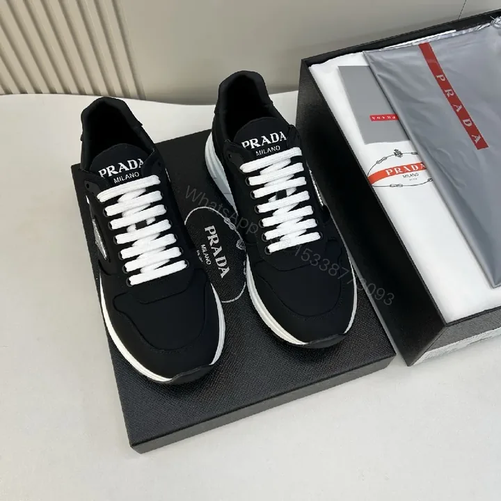 View 1 of Monochrome Luxe Performance Sneakers: Subtle Comfort