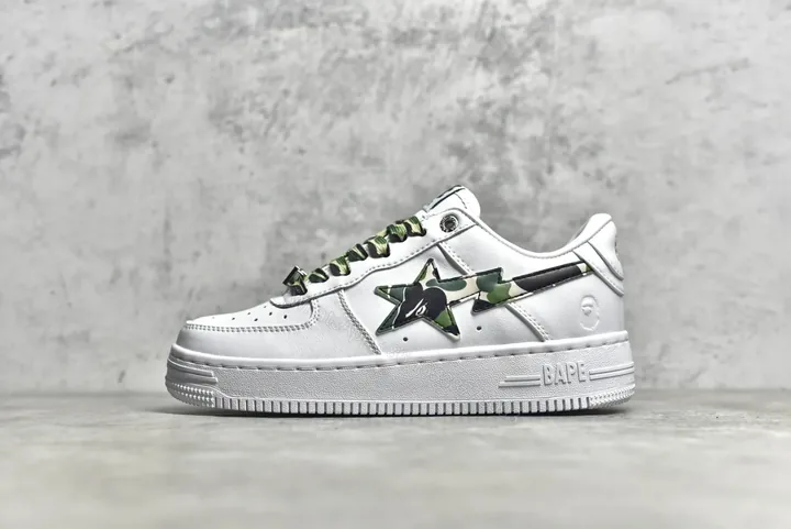 View 1 of BapeSta Green Camo Reps