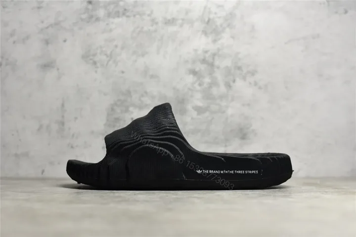 View 1 of UA originals adilette Black Reps