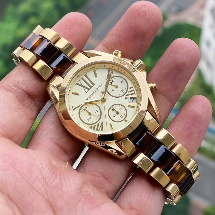 View 1 of FIRST COPY MICHAEL KORS WATCH FOR WOMAN