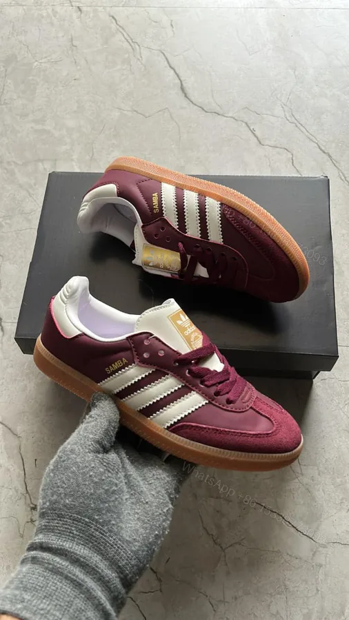 View 1 of FIRST COPY Adidas samba colors girls