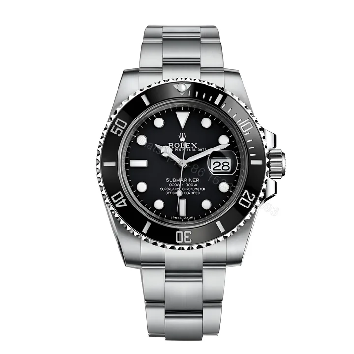 View 1 of Rolex Submariner 116610ln-0001 Ceramic Black Dial Replica