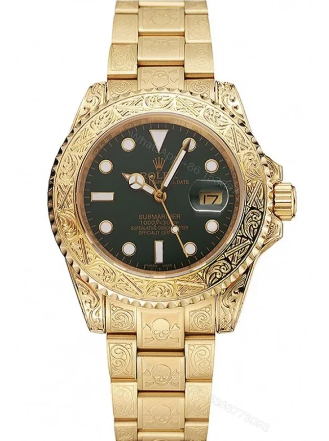 View 1 of Superclone Rolex Submariner Black Dial 1454088