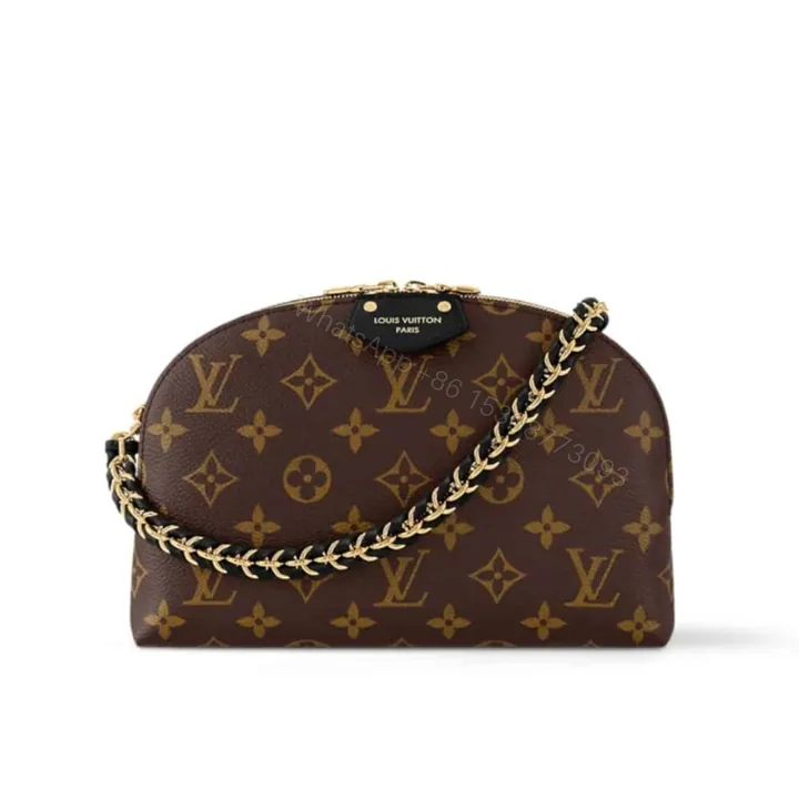 View 1 of Louis Vuitton Be Alma Monogram Canvas Brown 20Cm M12996