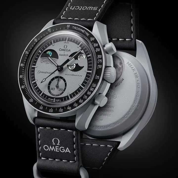 View 1 of OMEGA x Swatch MoonSwatch