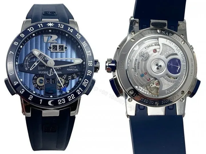 View 1 of Ulysse Nardin Executive El Toro SS TWA 1:1
