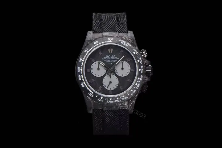 View 1 of Replica DiW Rolex Cosmograph Daytona Paul Newman Black
