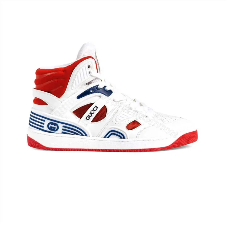 View 1 of GUCCI BASKET SNEAKERS WHITE DEMETRA – GC068