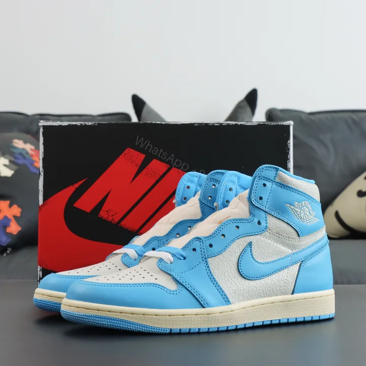 View 1 of Jordan 1 Retro High OG “UNC Reimagined” Reps