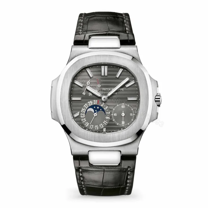 View 1 of Patek Philippe Nautilus Moon Phase Replica