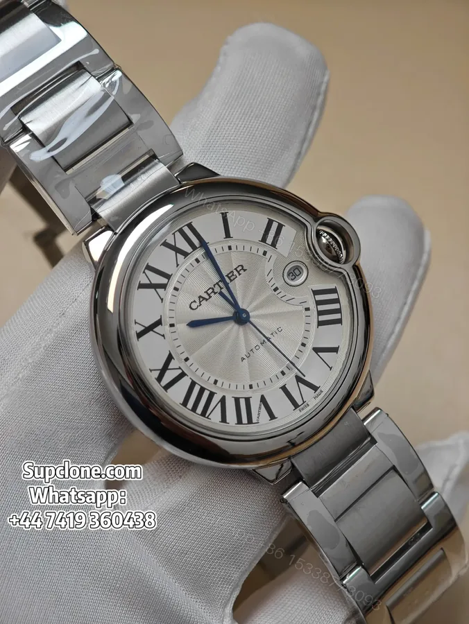 View 1 of Cartier Ballon Bleu WSBB0049 42mm Super Clone White Dial