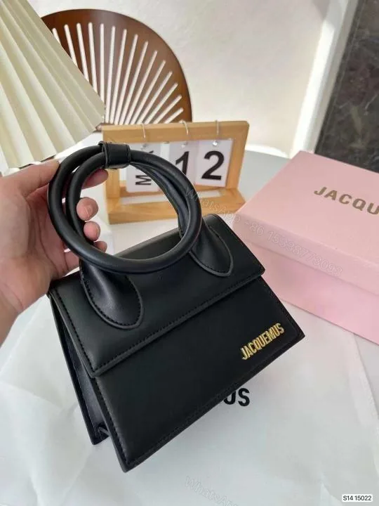 View 1 of FIRST COPY Jacquemus Le Chiquito Noeud Bag