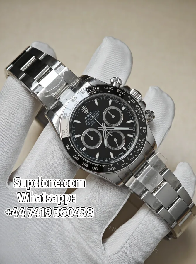 View 1 of Rolex Super Clone 1:1 Daytona M126500ln-0002 4131 Movement