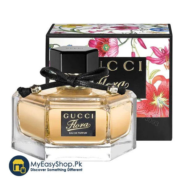 View 1 of Gucci Flora by Gucci Eau de Parfum For Women – 75ML (MASTER COPY)