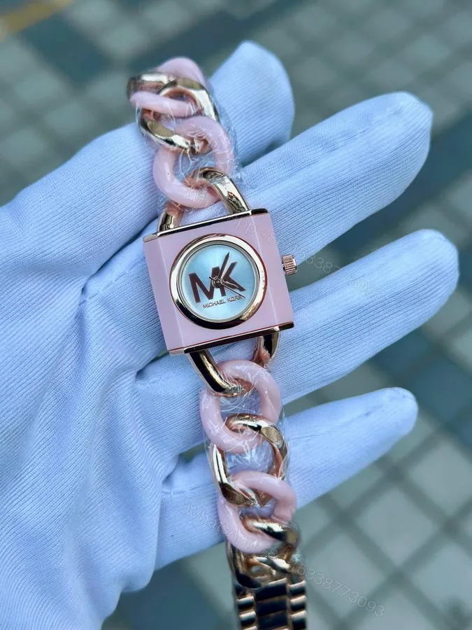 View 1 of First Copy Michael Kors Watch For Her Pink