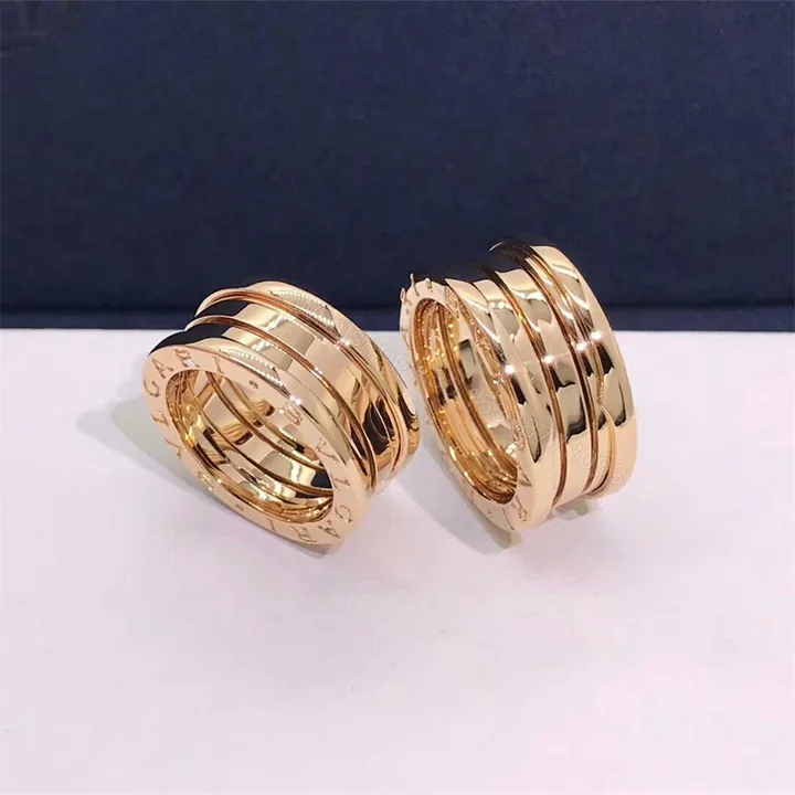 View 1 of Bvlgari B.zero1 Four-Band Ring