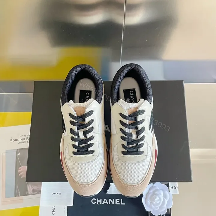 View 1 of Chanel-Inspired Luxe Sneaker: Modern Craftsmanship, Everyday Prestige