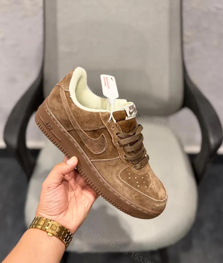 View 1 of First Copy Nike Airforce 1 Cacao Wow