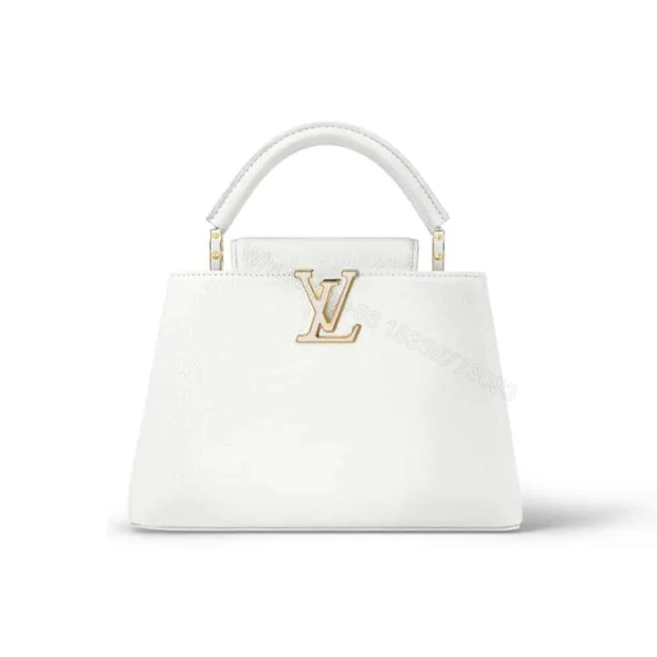 View 1 of Louis Vuitton Capucines BB Snow White 27Cm M55832