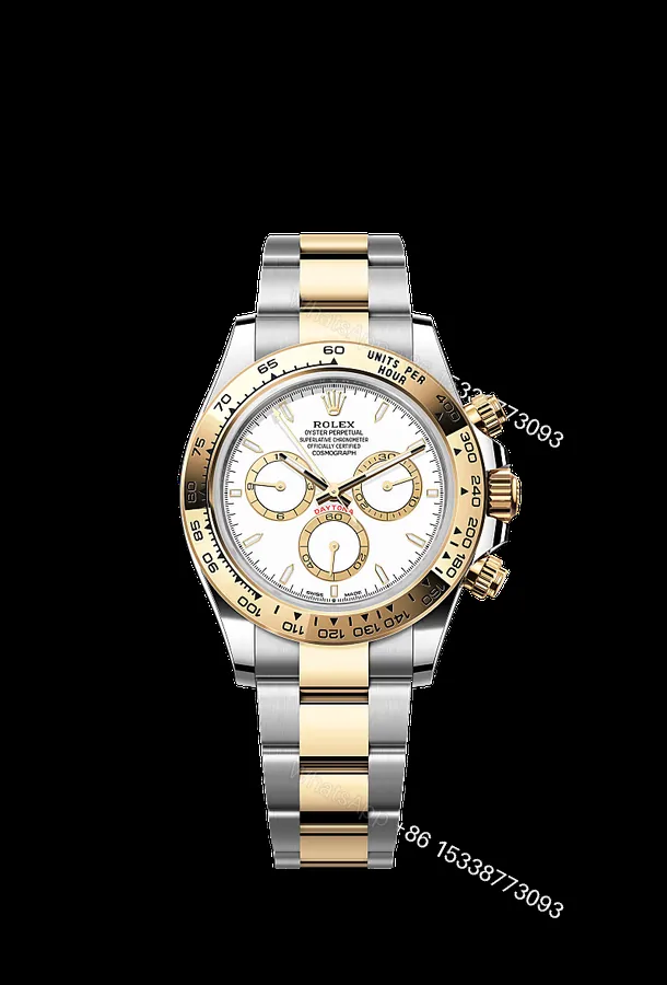 View 1 of Rolex Super Clone Daytona M126503-0001 White Dial Two-Tone 4131 Movement
