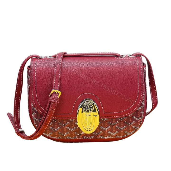 View 1 of GOYARD SEAL CLASP THE 233 BAG RED 25CM