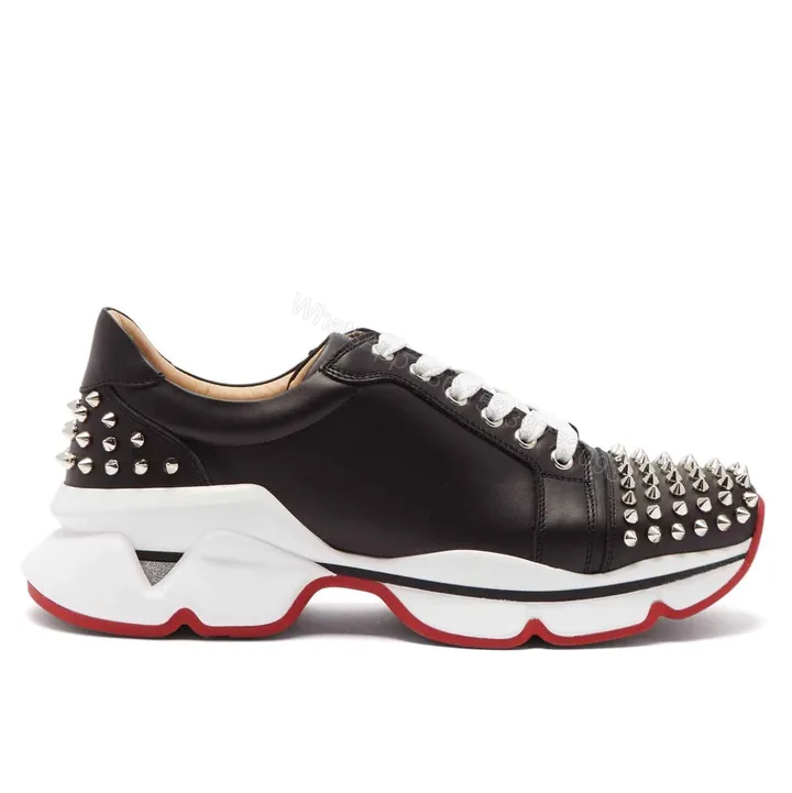 View 1 of CHRISTIAN LOUBOUTIN SPIKE SOCK SNEAKER – CL19