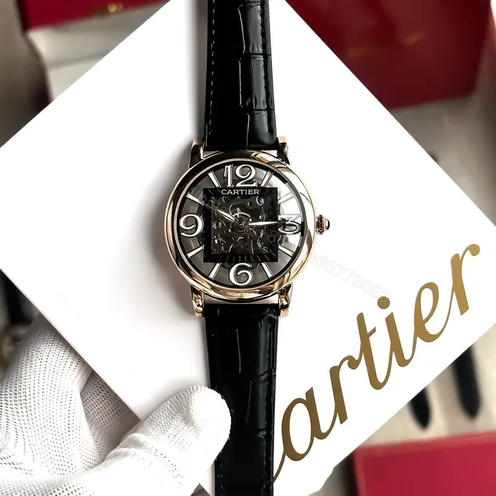 View 1 of Cartier Luxurious Black