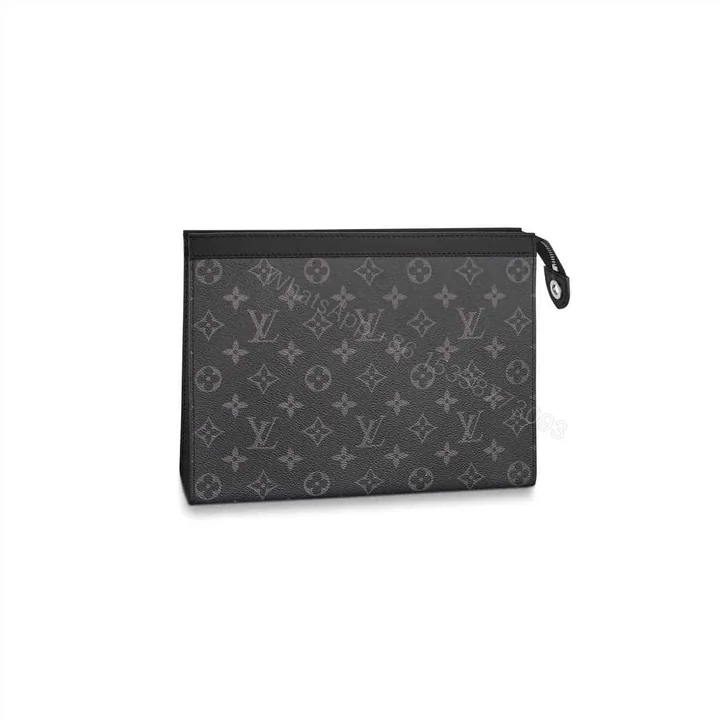 View 1 of LOUIS VUITTON POCHETTE VOYAGE MM MONOGRAM ECLIPSE M61692
