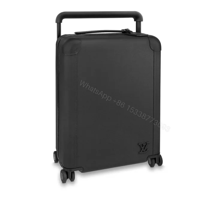 View 1 of Louis Vuitton Horizon 55 Suitcase Grained Leather Black 55Cm M10240