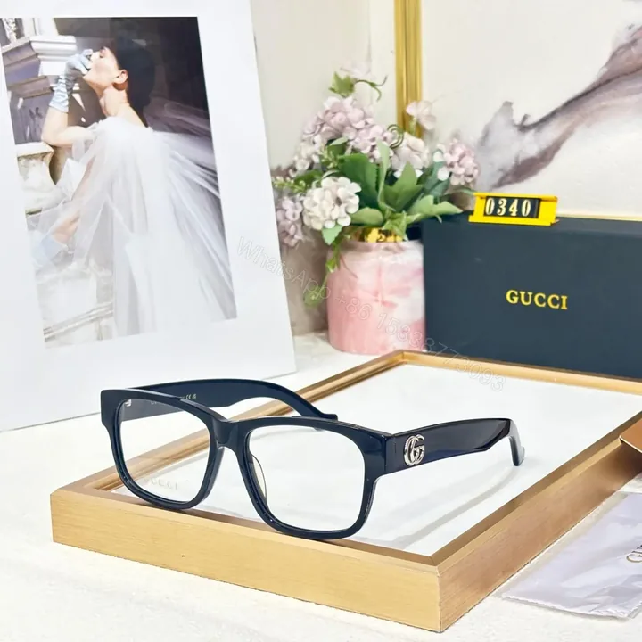 View 1 of Gucci Men Optical Frame C09E01-1 Black