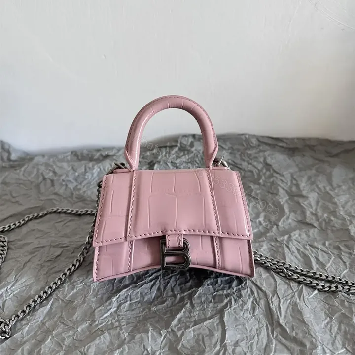 View 1 of 高仿Balenciaga*Nano系列迷你沙漏包粉色