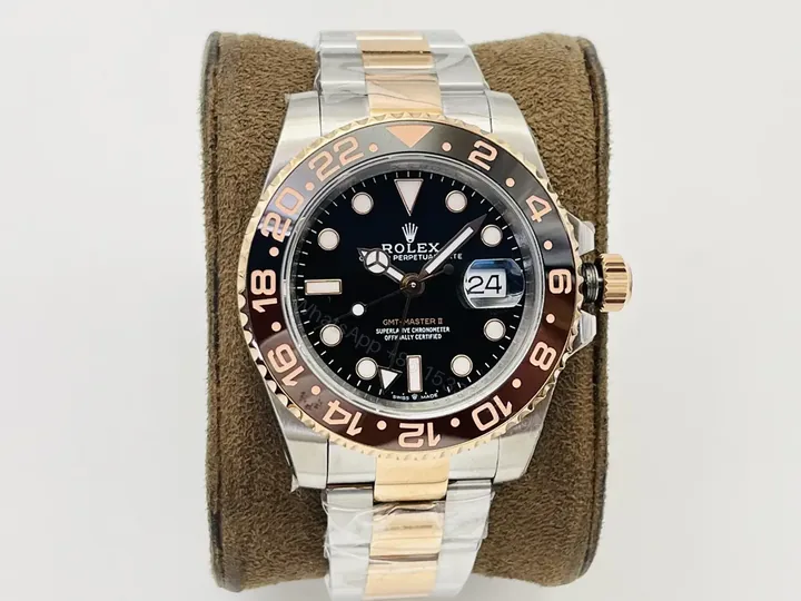 View 1 of Rolex GMT-Master II Stainless Steel Everose CHNR Oyster 126711CHNR-0002