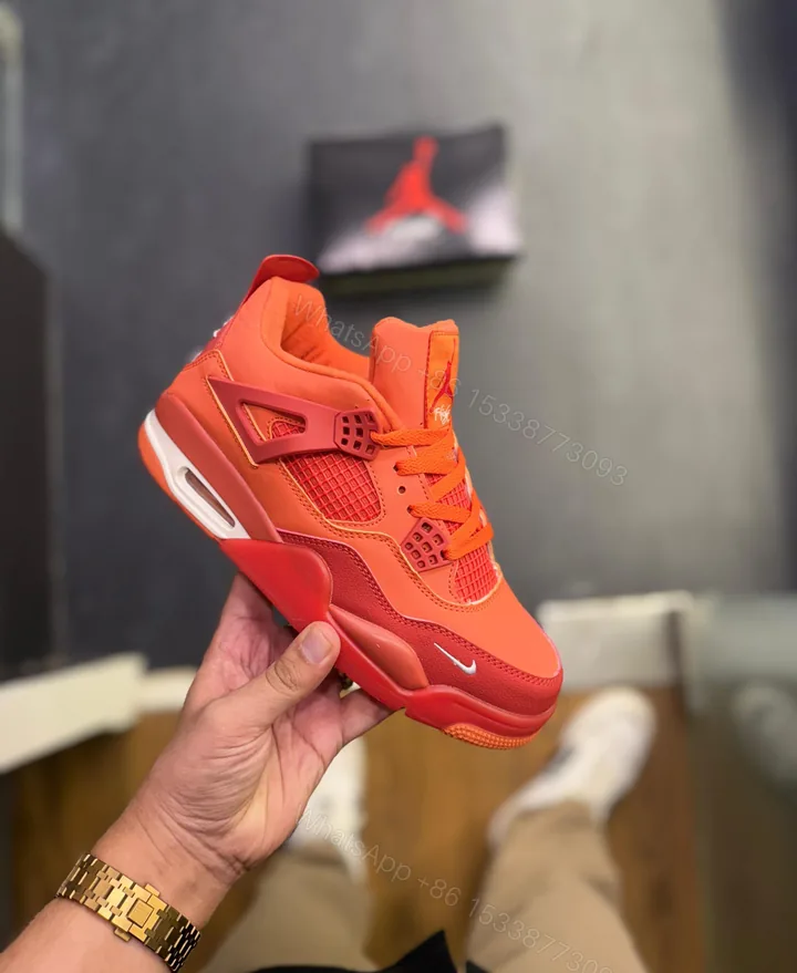 View 1 of FIRST COPY AIR JORDANS RETRO 4 NIGEL SYLVESTER FOR MEN