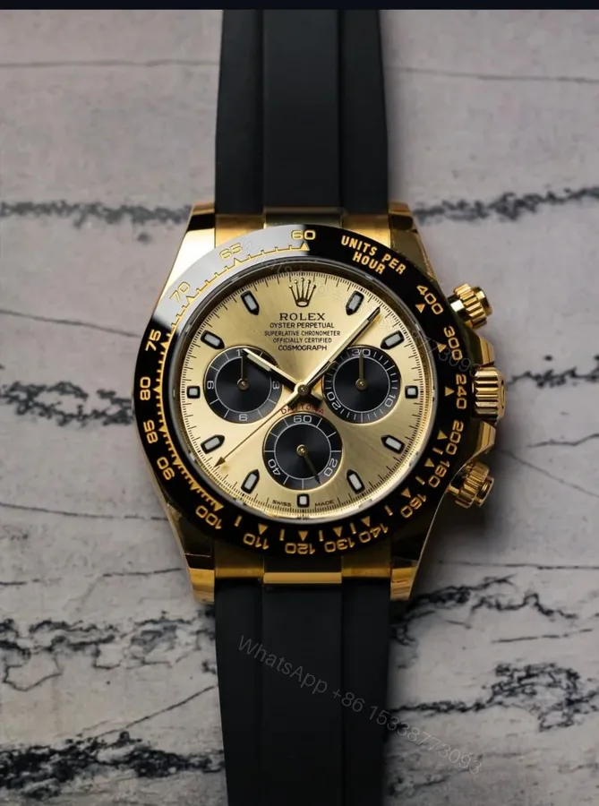 View 1 of Rolex Daytona Stainless Steel Black Dial 40mm Automatic