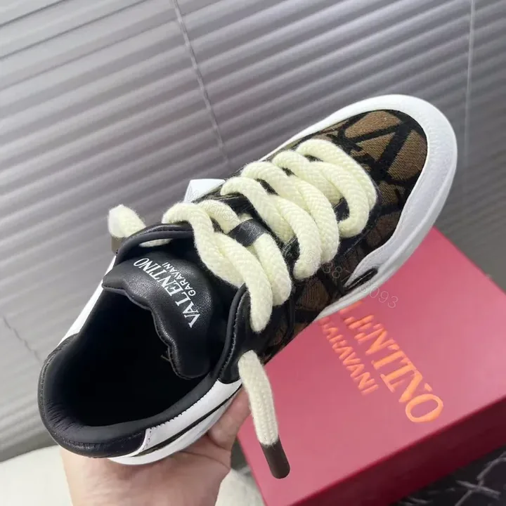View 1 of Bold Pattern Luxury Casual Sneakers | Premium Comfort Style