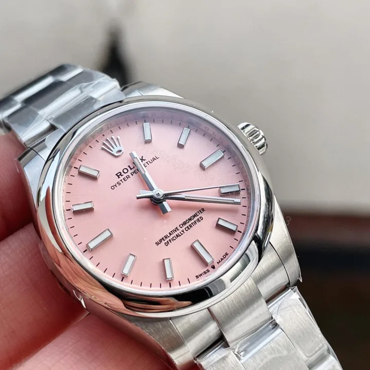 View 1 of EWF Factory 1:1 Rolex Oyster Perpetual 31mm 277200 Best Edition PINK Dial