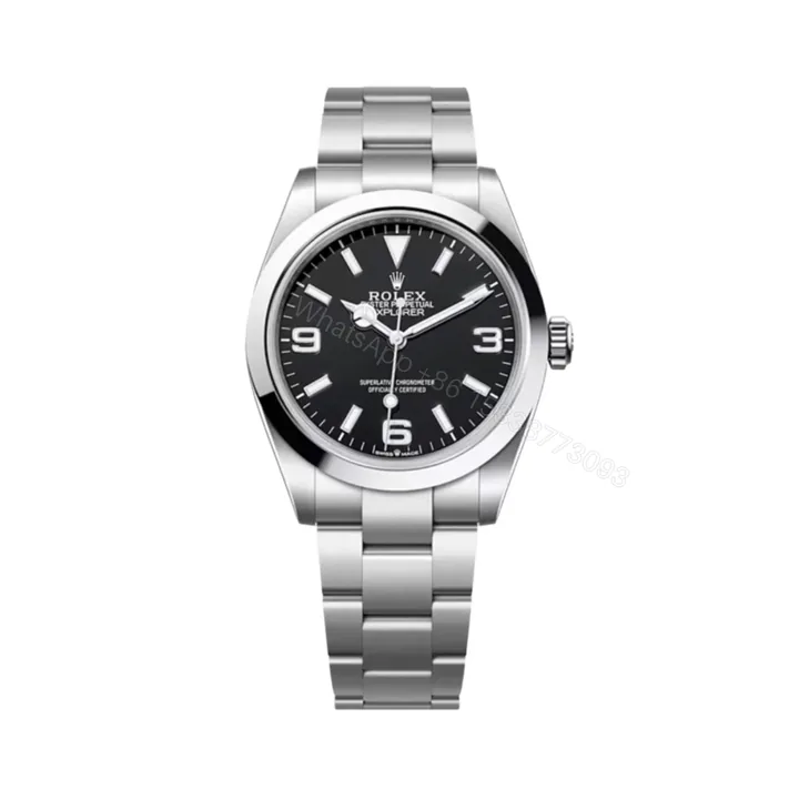 View 1 of Superclone Rolex Explorer Black Dial 224270