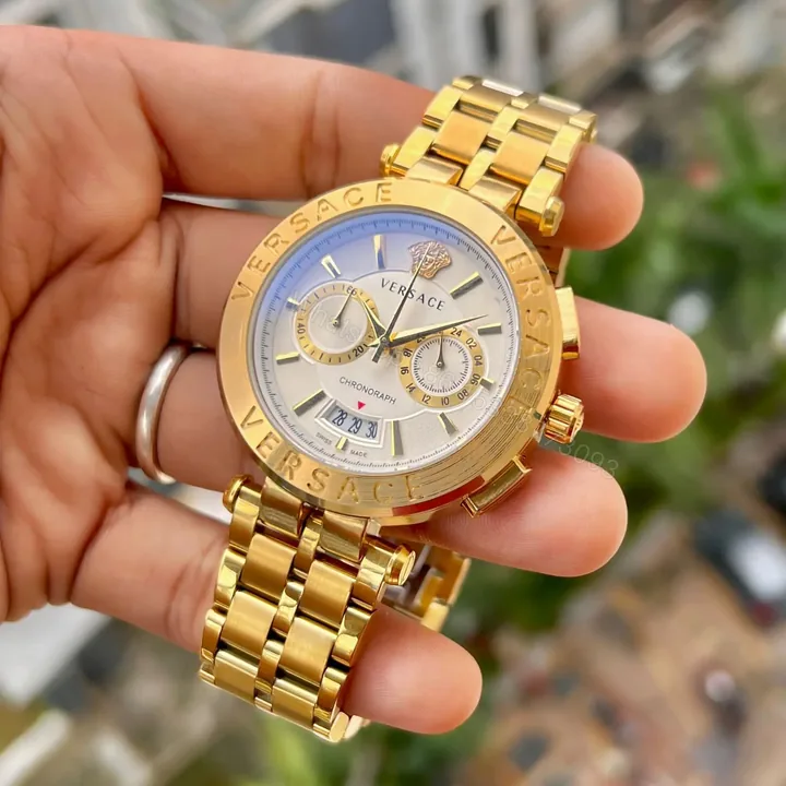 View 1 of Versace Aion Gold