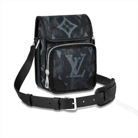 View 1 of LOUIS VUITTON NANO AMAZON MESSENGER M45650