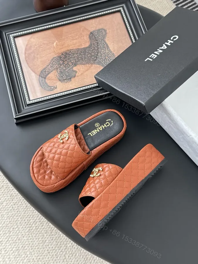 View 1 of Quilted Leather Mule: Luxe Comfort, All-Day Wear