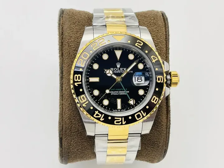 View 1 of Rolex GMT-Master II Two Tone Black 16713