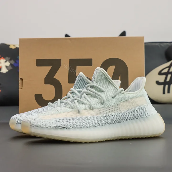 View 1 of Yeezy 350 V2 Cloud White Reps