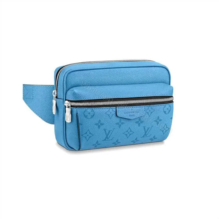 View 1 of OUTDOOR BUMBAG TAIGARAMA DENIM BLUE M30748