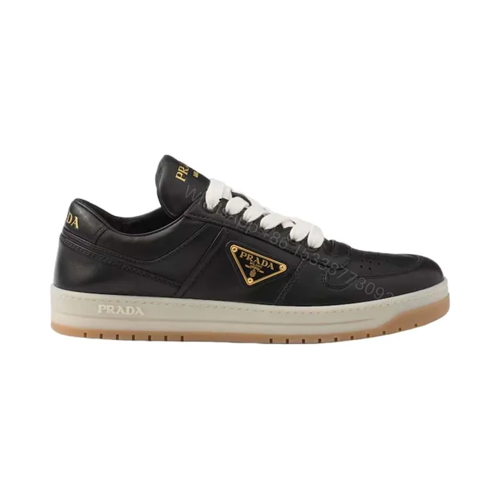 View 1 of PRADA DOWNTOWN NAPPA LEATHER SNEAKERS – PRD031